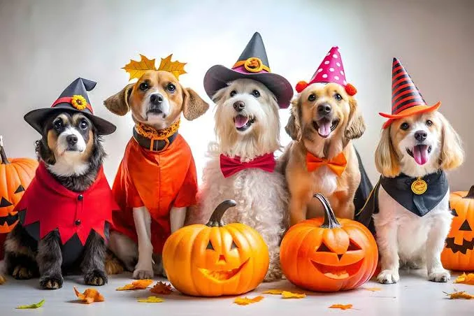 Halloween Pets Costumes