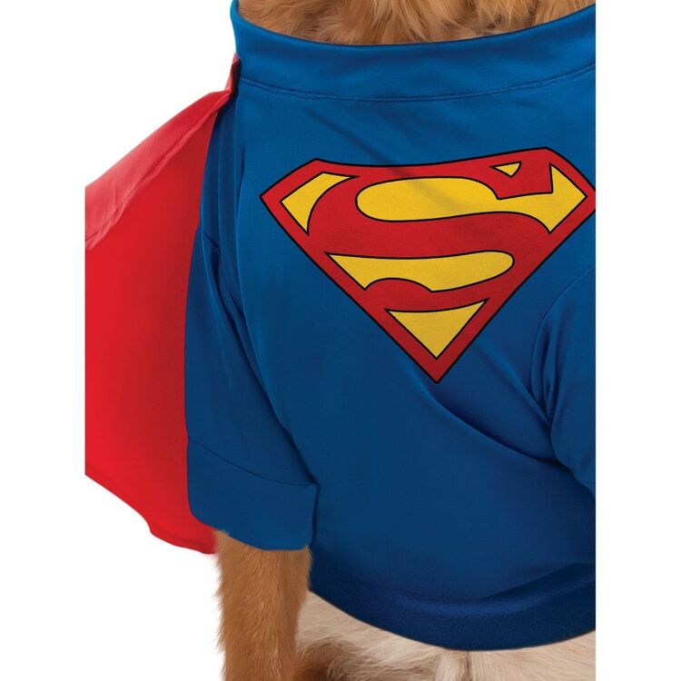 DC Comics Superman Deluxe Pets Costume Multicoloured
