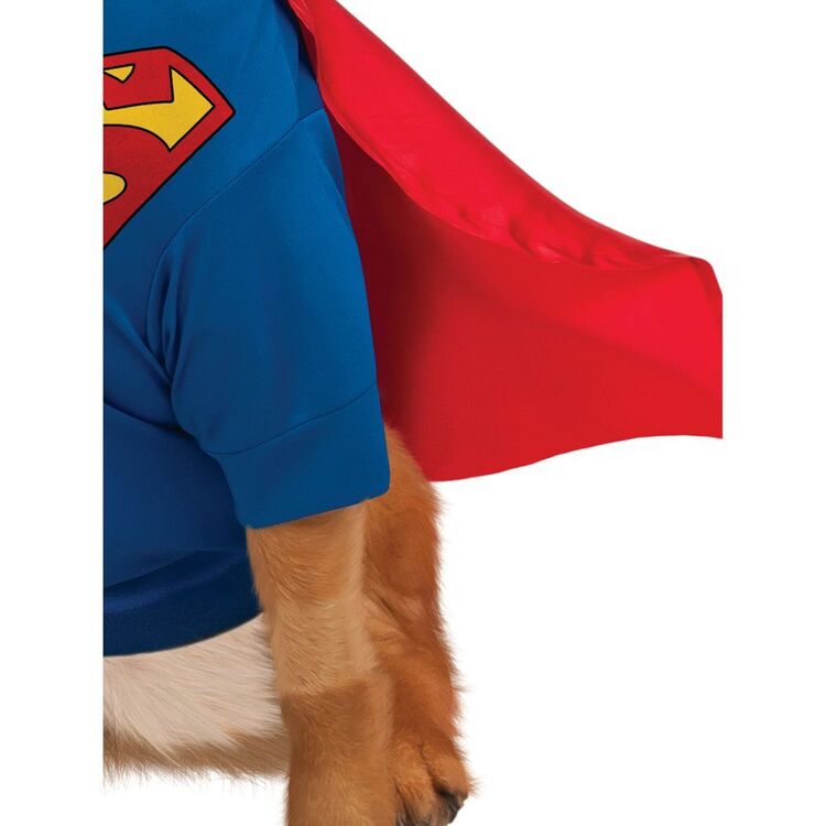 DC Comics Superman Deluxe Pets Costume Multicoloured