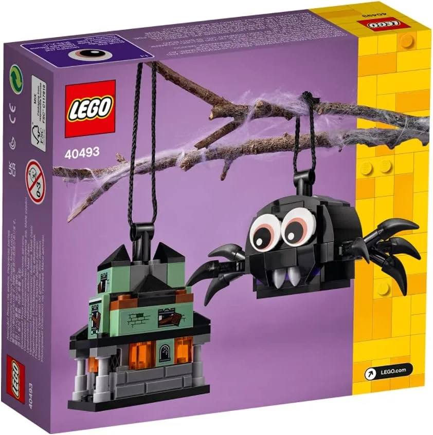 LEGO Halloween Spider & Haunted House Pack 40493
